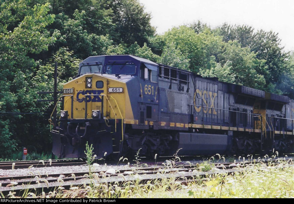 CSX 651